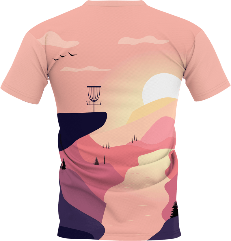 Disc Golf | Kimberly The Daybreak 2-Buttons Jersey