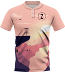 Disc Golf | Kimberly The Daybreak 2-Buttons Jersey