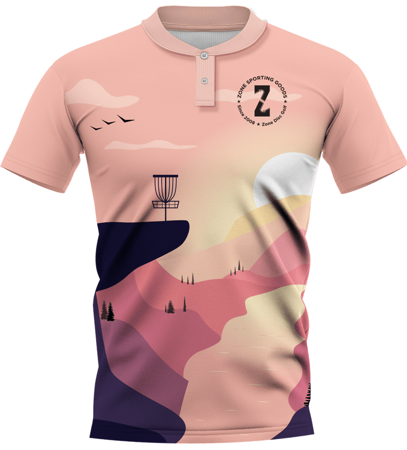 Disc Golf | Kimberly The Daybreak 2-Buttons Jersey
