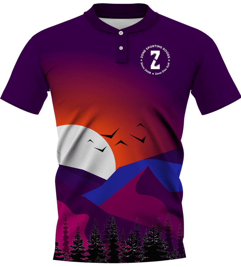Disc Golf | Kimberly The Nightfall 2-Buttons Jersey