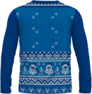 Sweater | FestiveFam | Poly-cotton fabric - Blue