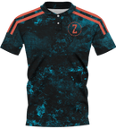 Disc Golf | Andrew Klein The Dark Marble 2-Buttons Jersey