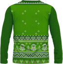 Sweater | FestiveFam | Poly-cotton fabric - Green