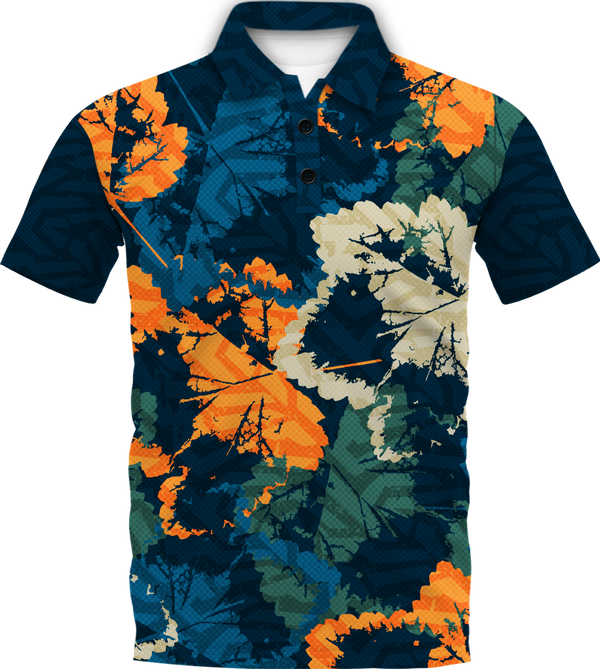 Disc Golf | The Brushstroke Polo
