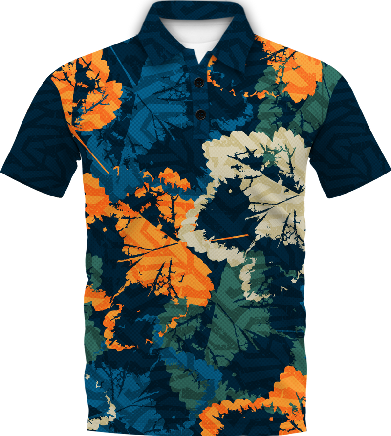 Disc Golf | The Brushstroke Polo