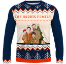 Sweater | Cozy & Bright | Poly-cotton fabric - Dark Blue