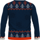 Sweater | Cozy & Bright | Poly-cotton fabric - Dark Blue