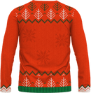 Sweater | Cozy & Bright | Poly-cotton fabric - Orange