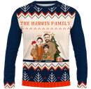Sweater | Cozy & Bright | Poly-cotton fabric - Dark Blue