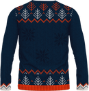 Sweater | Cozy & Bright | Poly-cotton fabric - Dark Blue