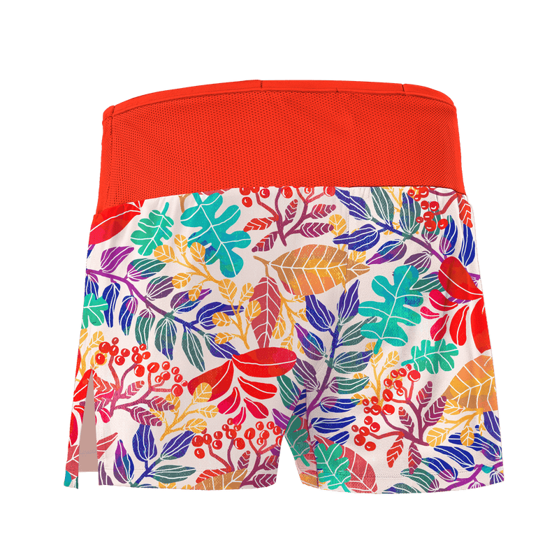 The Botanical Burst Hybrid Shorts