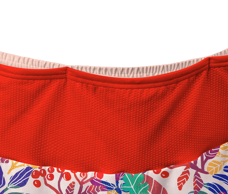 The Botanical Burst Hybrid Shorts