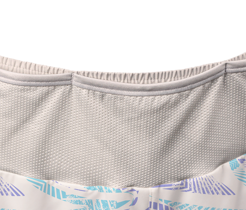 The Mosaic Hybrid Shorts