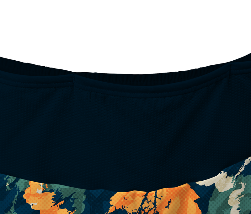 The Brushstoke Hybrid Shorts