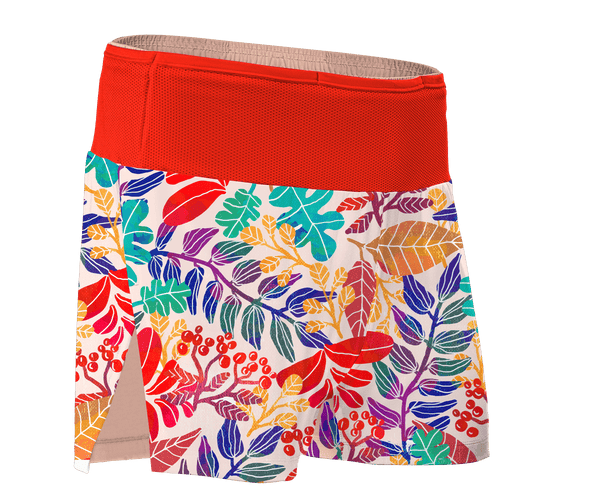 The Botanical Burst Hybrid Shorts