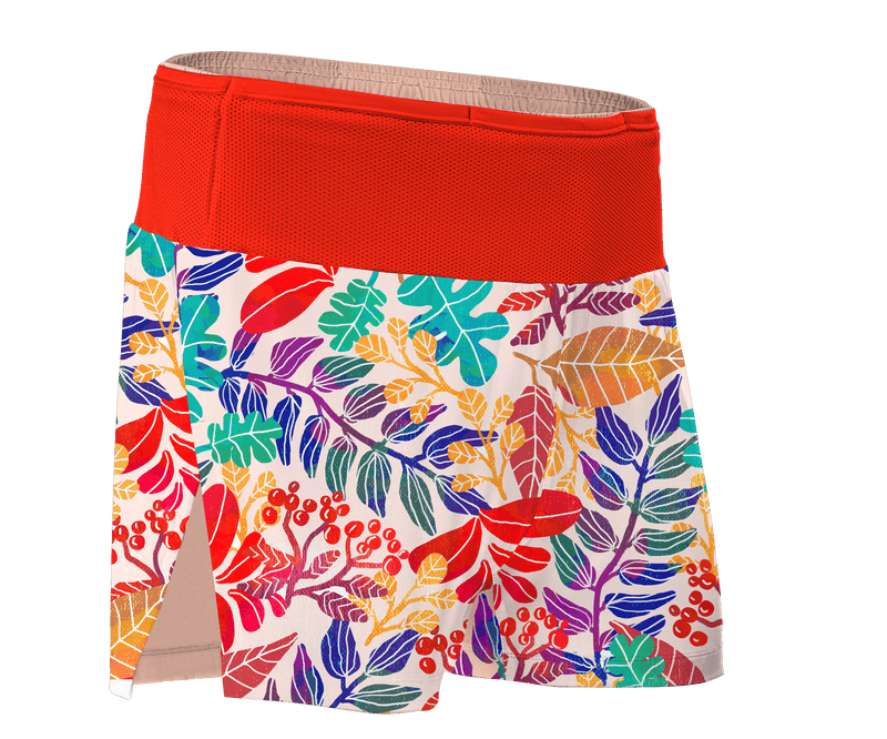 The Botanical Burst Hybrid Shorts