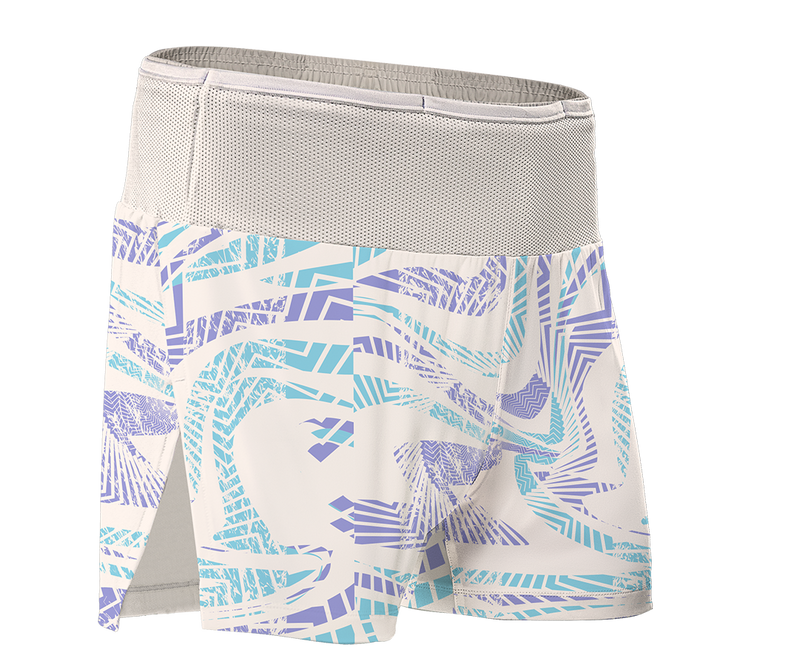 The Mosaic Hybrid Shorts