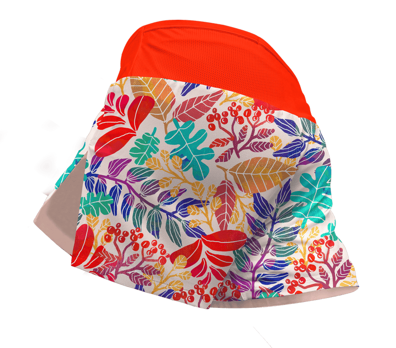 The Botanical Burst Hybrid Shorts