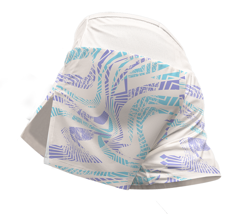 The Mosaic Hybrid Shorts