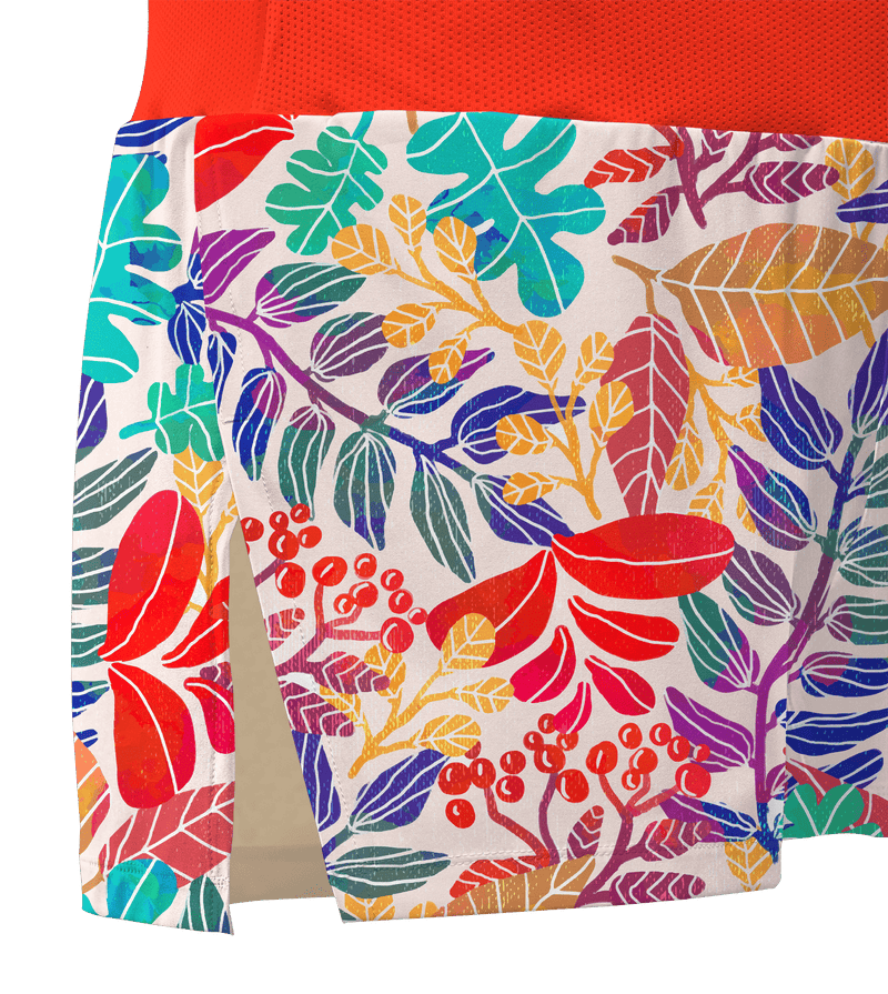 The Botanical Burst Hybrid Shorts