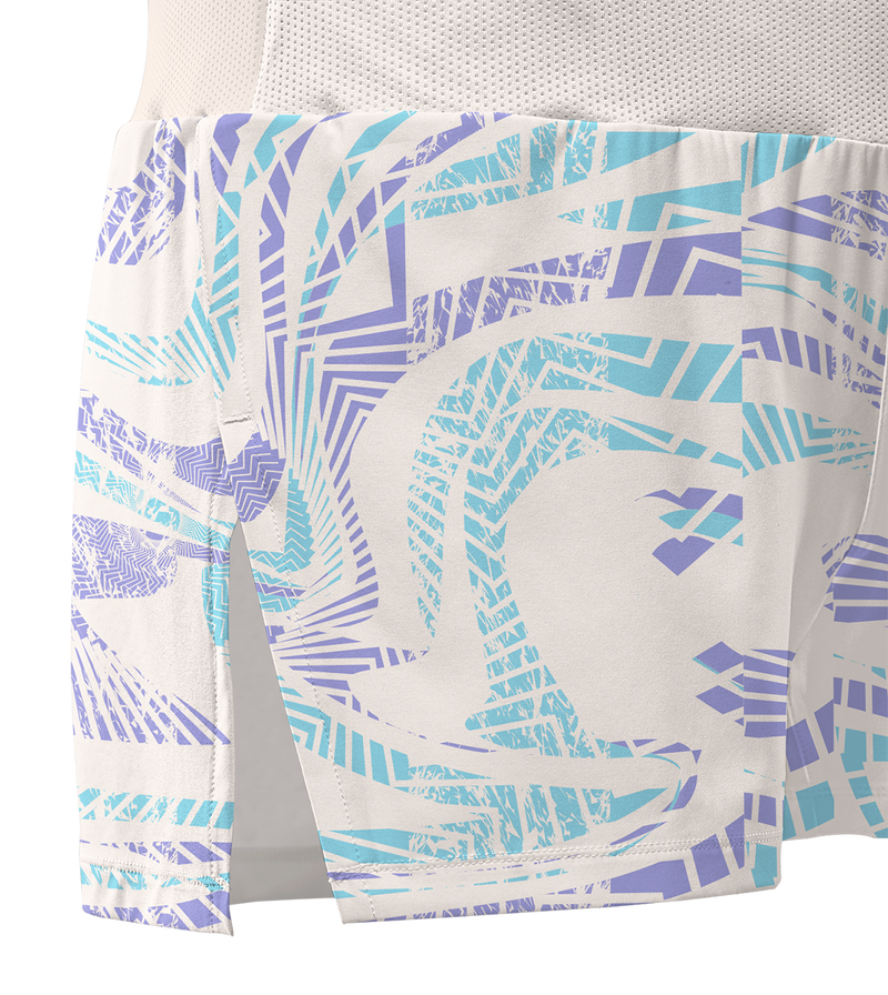 The Mosaic Hybrid Shorts