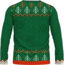 Sweater | Cozy & Bright | Poly-cotton fabric - Green