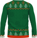 Sweater | Cozy & Bright | Poly-cotton fabric - Green