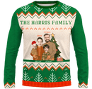 Sweater | Cozy & Bright | Poly-cotton fabric - Green