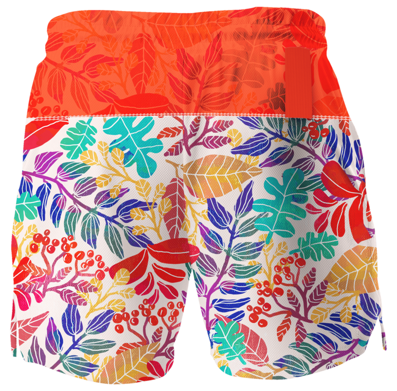 The Botanical Burst Spirit Shorts