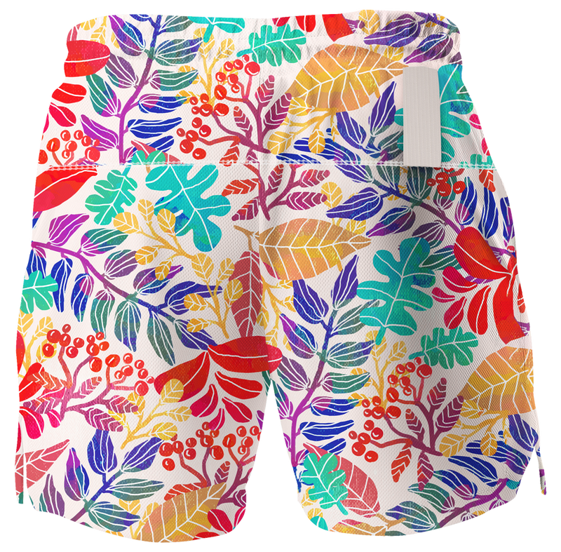 The Botanical Burst Spirit Shorts