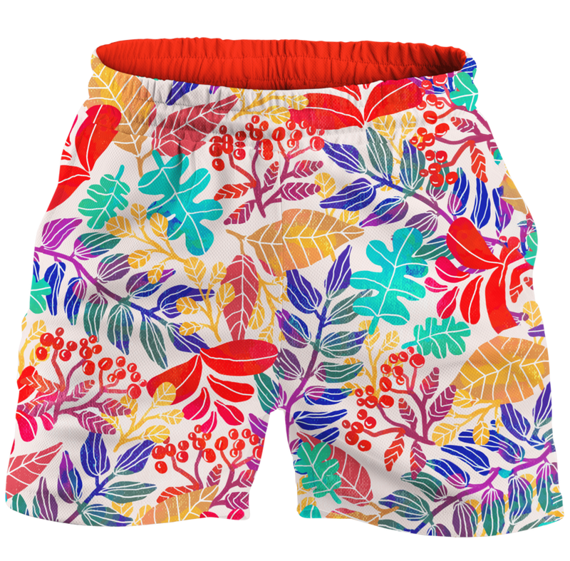 The Botanical Burst Spirit Shorts