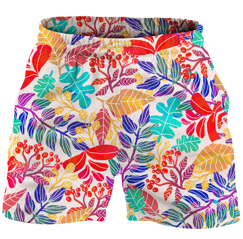 The Botanical Burst Spirit Shorts