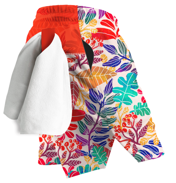 The Botanical Burst Spirit Shorts