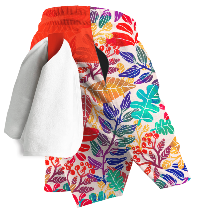The Botanical Burst Spirit Shorts