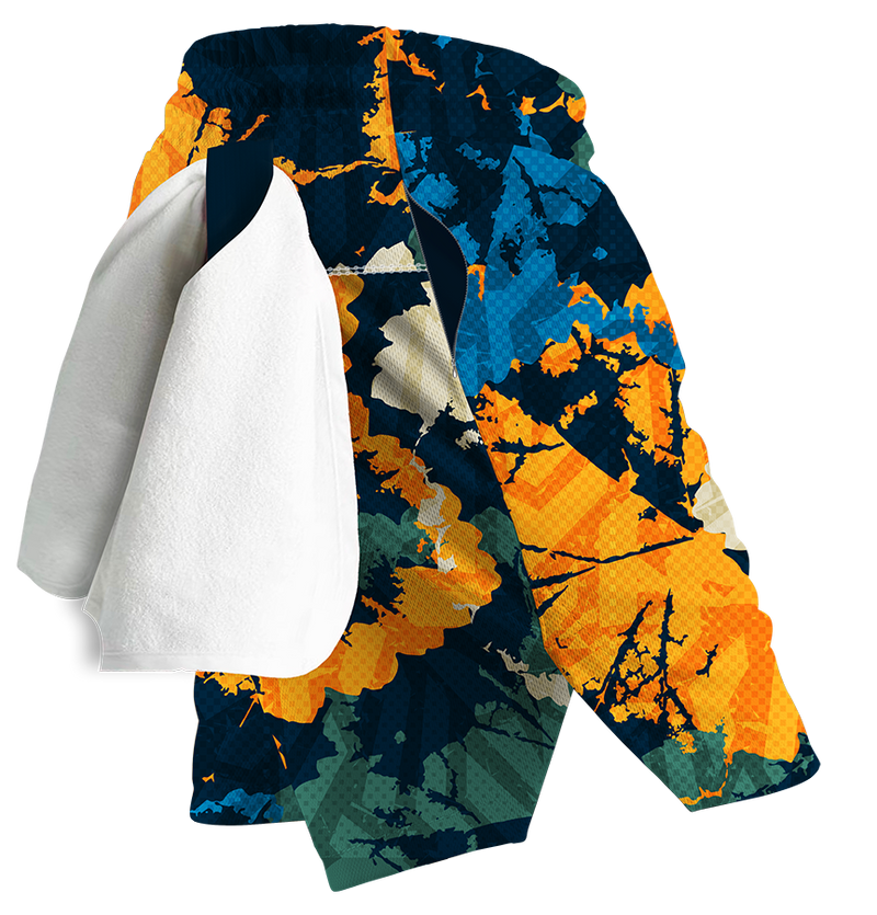 The Brushstroke Shorts
