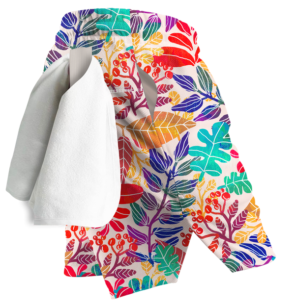 The Botanical Burst Spirit Shorts
