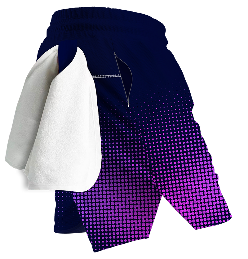 The NeonDot Shorts