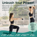 Revolve Steel Macebell for Strength Training, Rehabilitation, Stretching, Conditioning and Rotational Training - 5, 7, 10, 15, 20, 30Lb Options for Women & Men