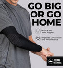Padded Arm Sleeve - Padded Elbow Sleeve, Basketball Arm Sleeve - Volleyball Elbow Sleeve, Football Arm Pad