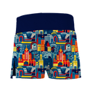 The MetroPop Hybrid Shorts