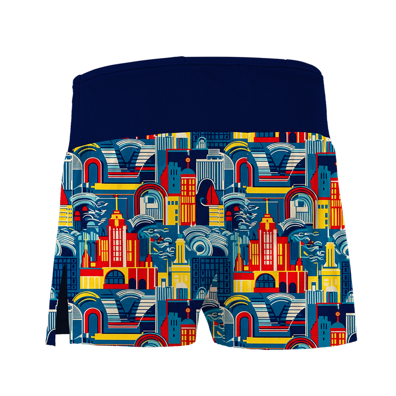 The MetroPop Hybrid Shorts
