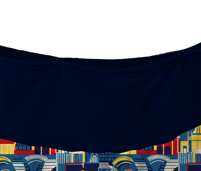The MetroPop Hybrid Shorts