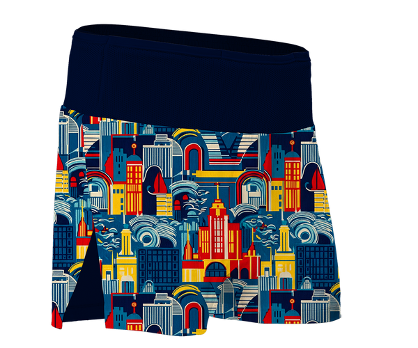 The MetroPop Hybrid Shorts