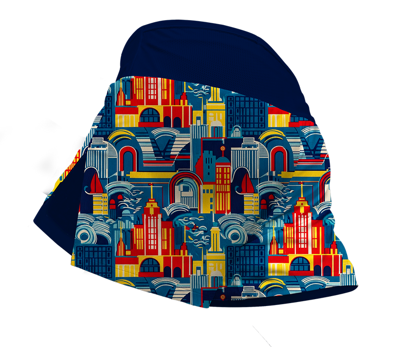The MetroPop Hybrid Shorts