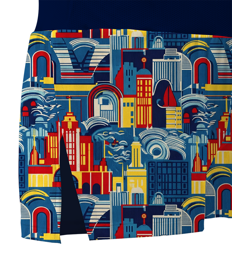 The MetroPop Hybrid Shorts