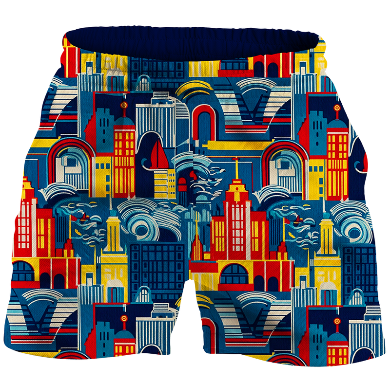 The MetroPop Shorts
