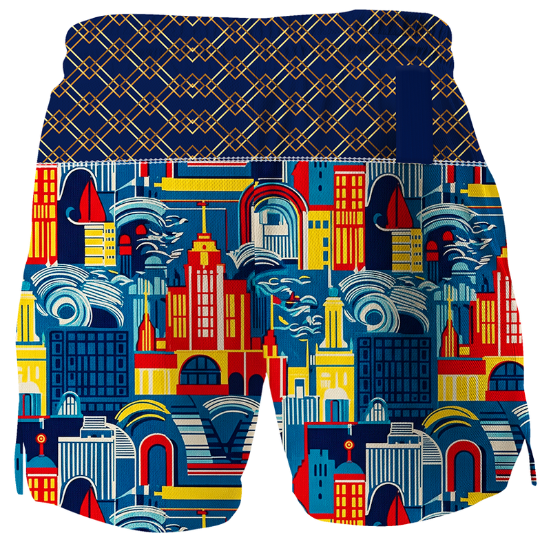 The MetroPop Shorts