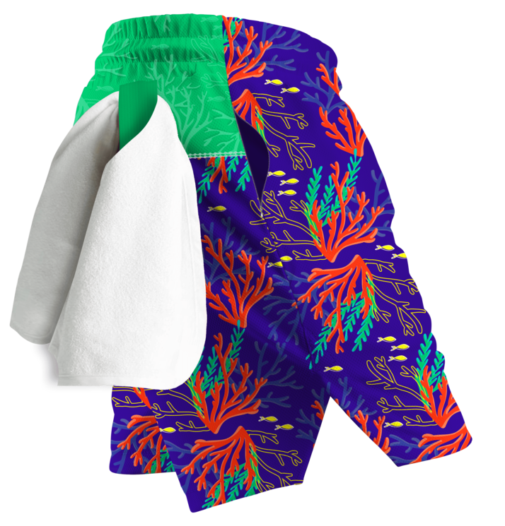 The Reef Explorer Spirit Shorts