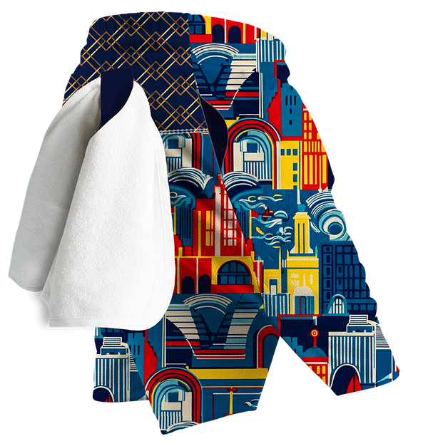 The MetroPop Shorts