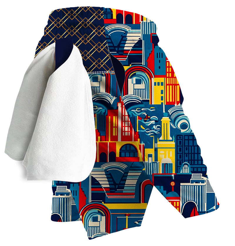 The MetroPop Shorts